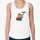 Женская майка