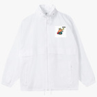 Ветровка с капюшоном