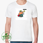 Мужская футболка органик