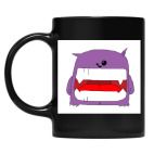 Кружка цветная UV-DTF