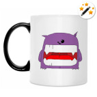 Кружка-хамелеон