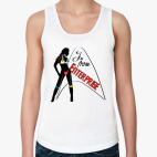 Женская майка