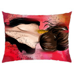 Девушка в черном..