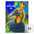 Неоновый ворон