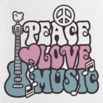 PEACE LOVE MUSIC