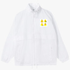 Ветровка с капюшоном