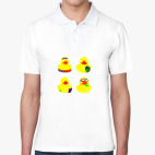 Мужская рубашка поло