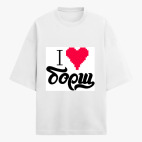 Футболка оверсайз