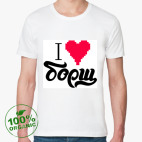 Мужская футболка органик