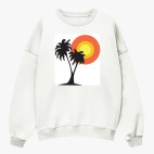 Свитшот оверсайз