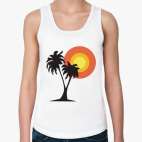 Женская майка