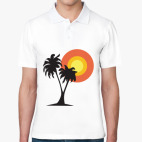 Мужская рубашка поло