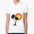 Женская рубашка поло