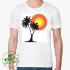 Мужская футболка органик