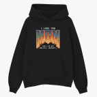 Толстовка худи оверсайз