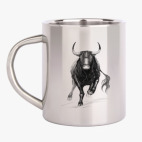 Кружка металлическая