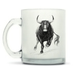 Кружка матовая