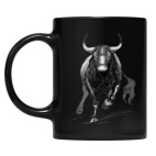 Кружка цветная UV-DTF