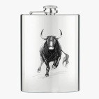 Фляжка стальная