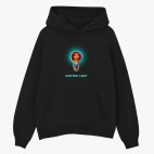 Толстовка худи оверсайз