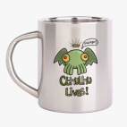 Кружка металлическая