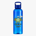 Прозрачная спортивная бутылка