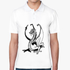 Мужская рубашка поло