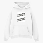 Толстовка худи оверсайз