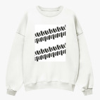 Свитшот оверсайз