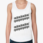 Женская майка