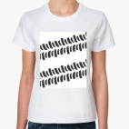 Женская футболка