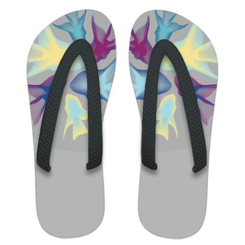 Шлепанцы (сланцы) рыбки