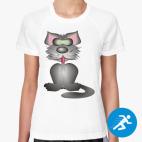 Женская спортивная футболка