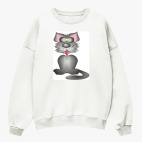 Свитшот оверсайз