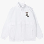 Ветровка с капюшоном