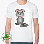 Мужская футболка органик