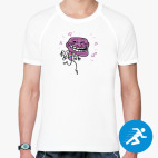 Мужская спортивная футболка