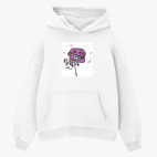 Толстовка худи оверсайз