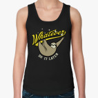 Женская майка