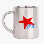 Кружка металлическая