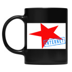 Кружка цветная UV-DTF