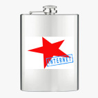 Фляжка стальная