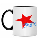 Кружка двухцветная