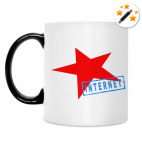 Кружка-хамелеон