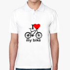 Мужская рубашка поло