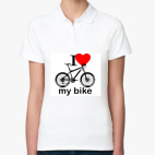 Женская рубашка поло