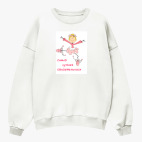 Свитшот оверсайз