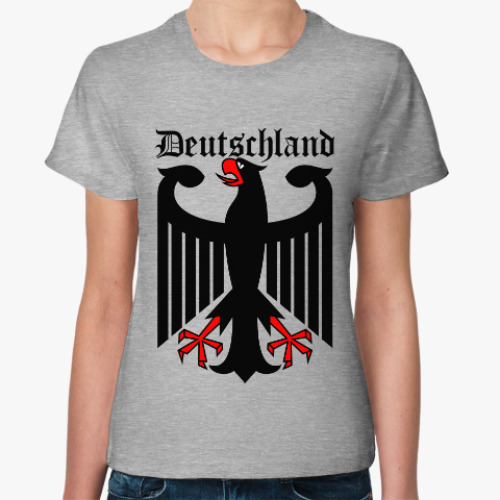 Женская футболка Германия