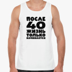 Мужская майка