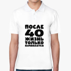 Мужская рубашка поло